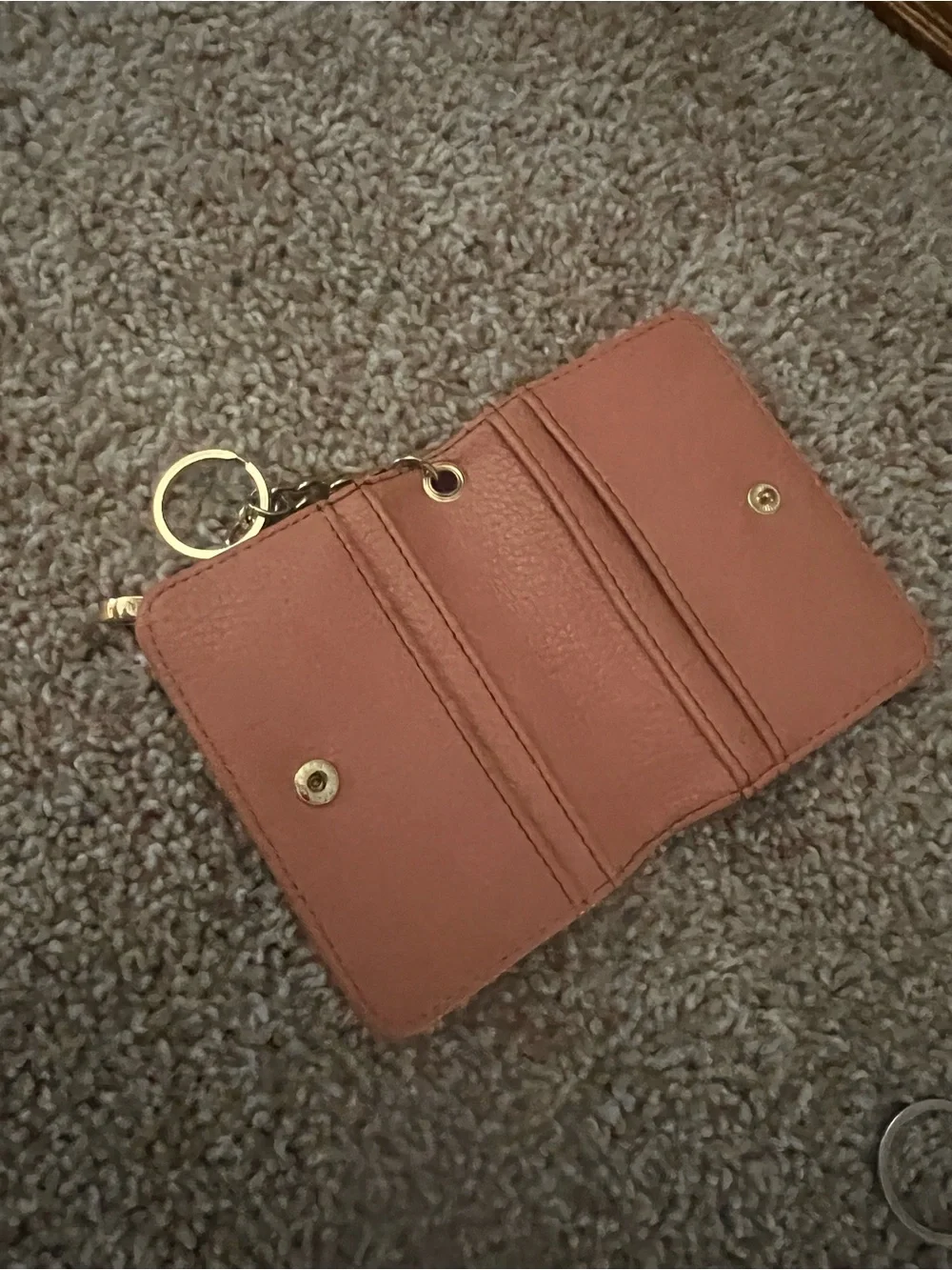 Steve Madden Pink Bi-Fold Wallet